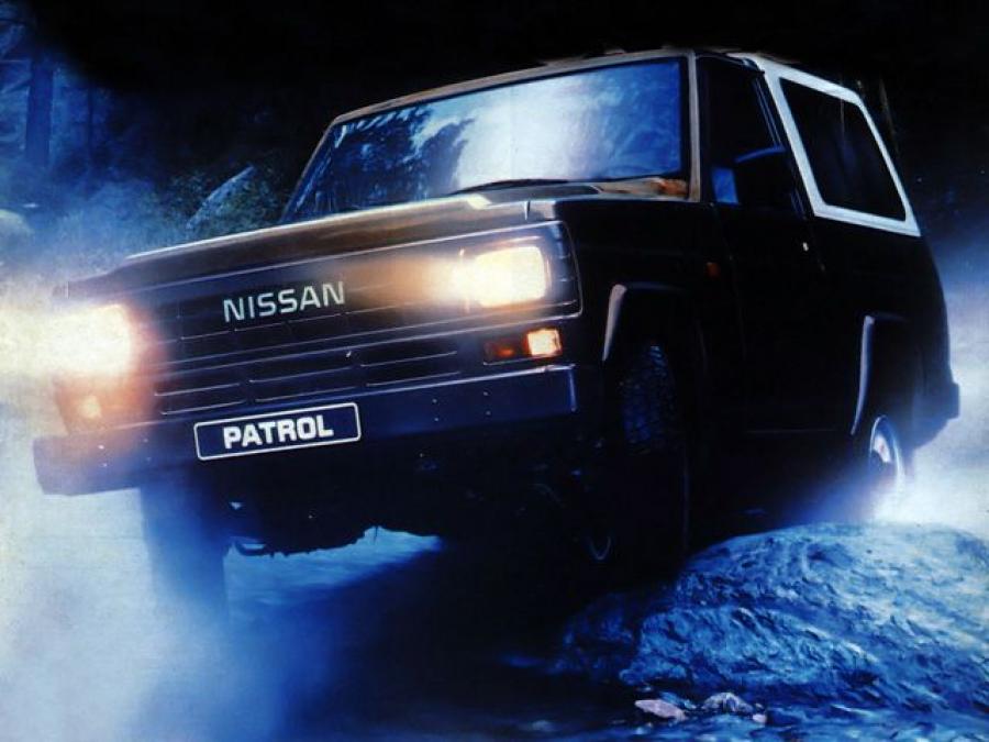  Nissan Patrol Hard Top (160) 1983 года  (фото 2 из 9)